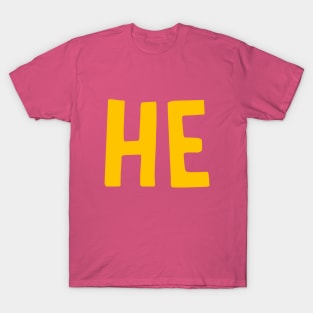 What's Your Pronoun?! T-Shirt